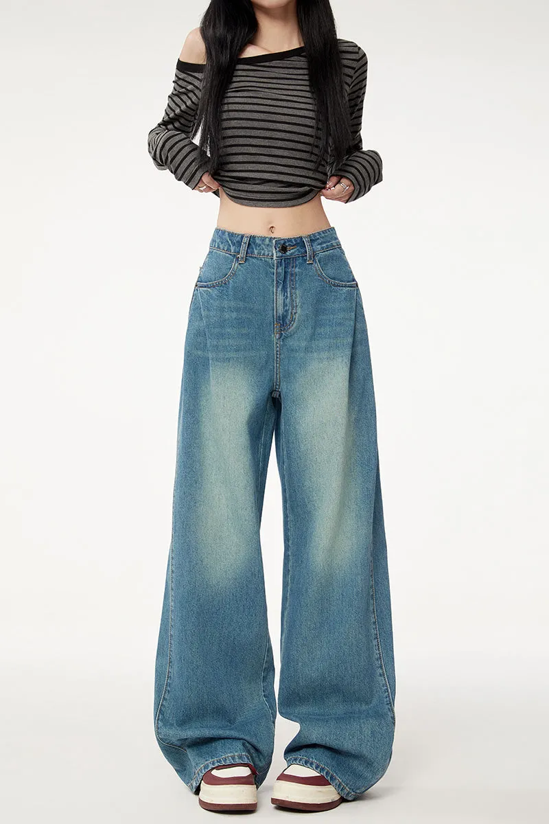 Elegant and Breathable High Waisted Jean for Women
