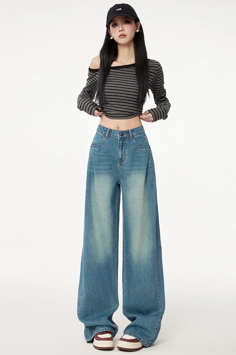 Elegant and Breathable High Waisted Jean for Women