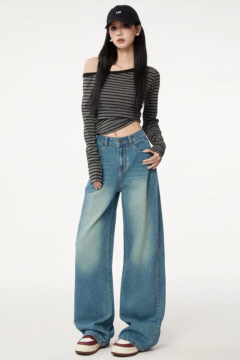 Elegant and Breathable High Waisted Jean for Women