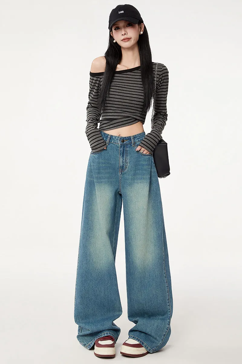 Elegant and Breathable High Waisted Jean for Women