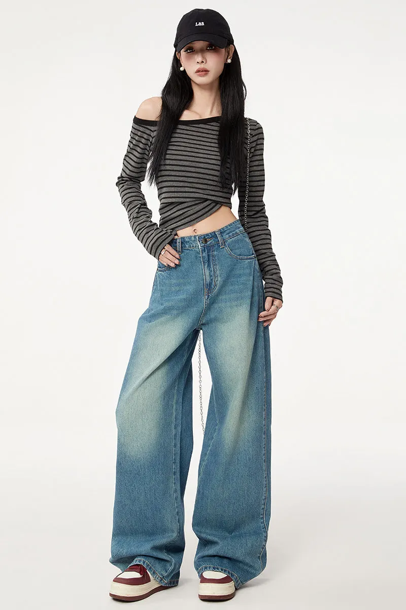 Elegant and Breathable High Waisted Jean for Women