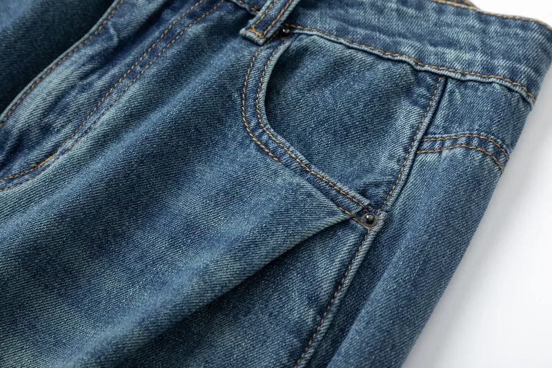 Elegant and Breathable High Waisted Jean for Women