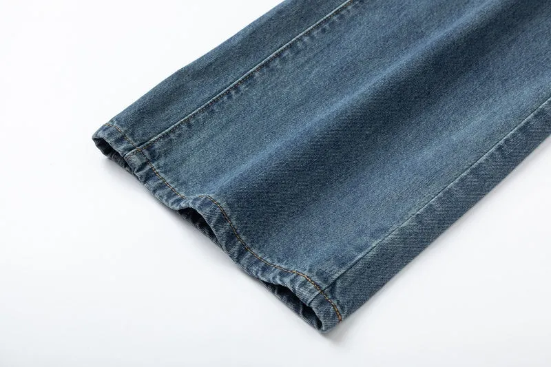 Elegant and Breathable High Waisted Jean for Women
