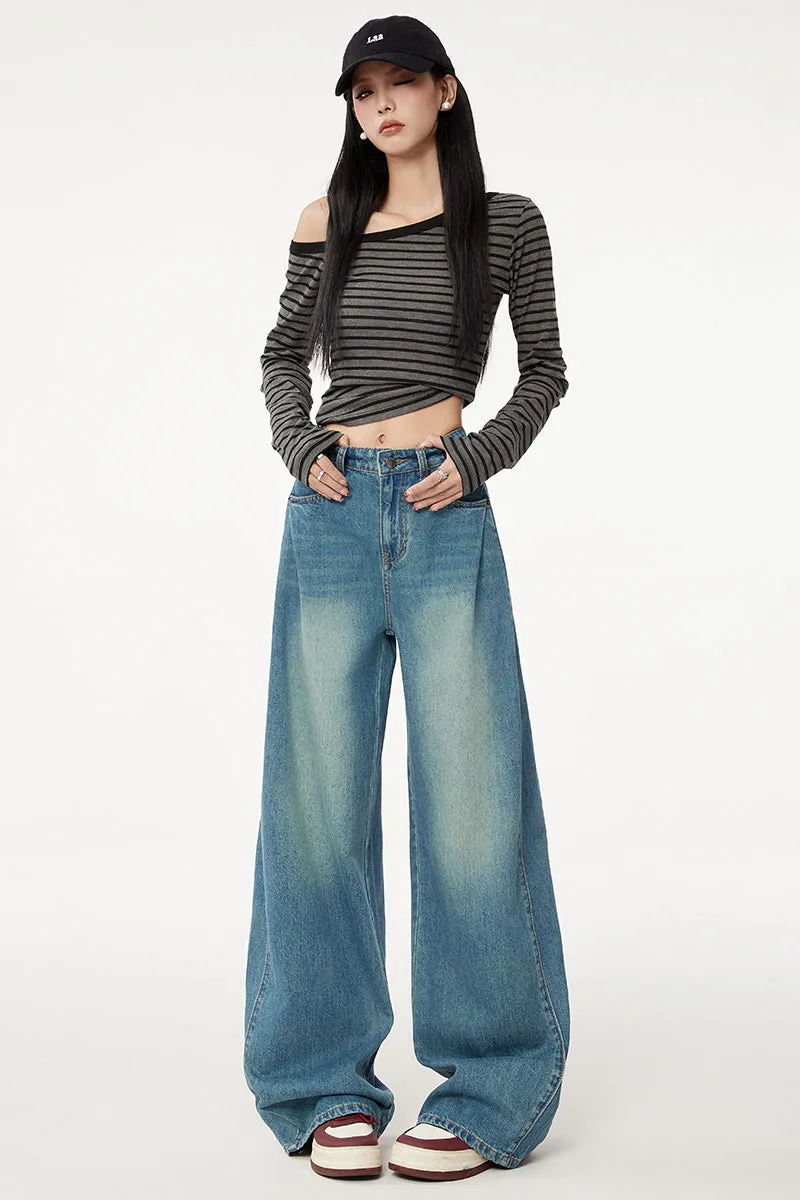 Elegant and Breathable High Waisted Jean for Women