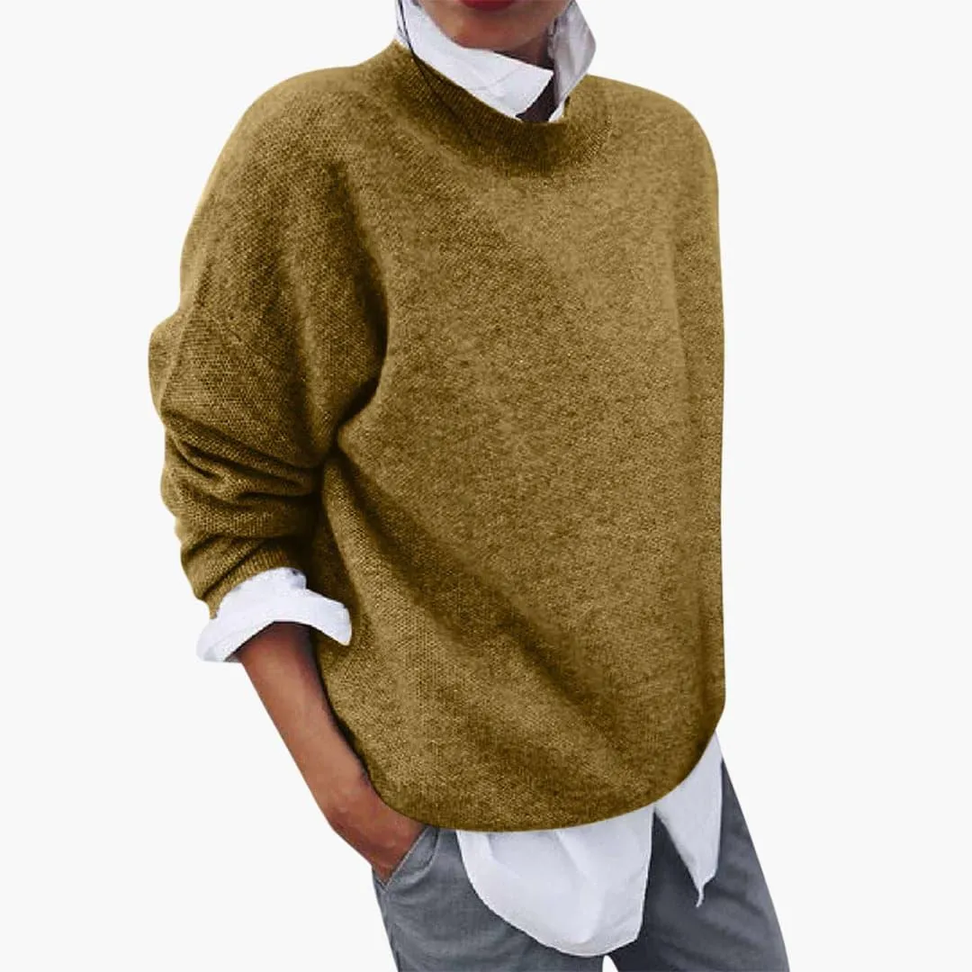 Elegant and Cozy Wool Sweater for Women