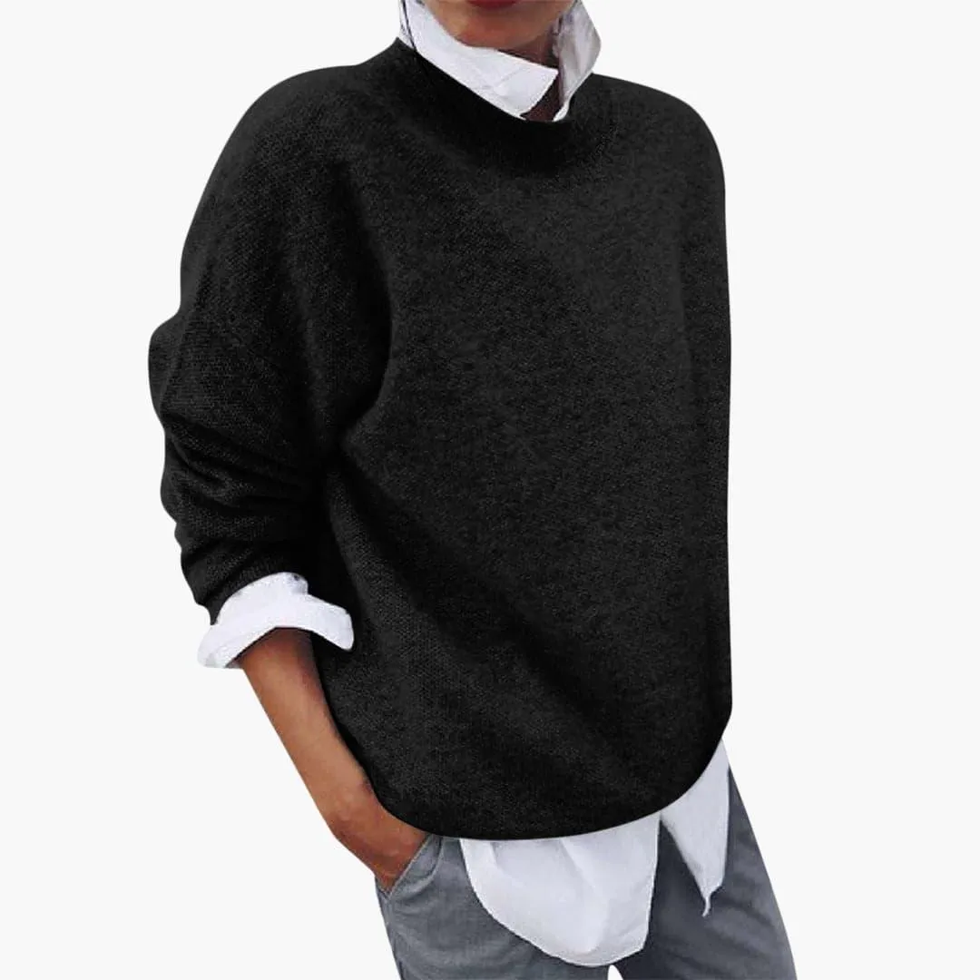 Elegant and Cozy Wool Sweater for Women