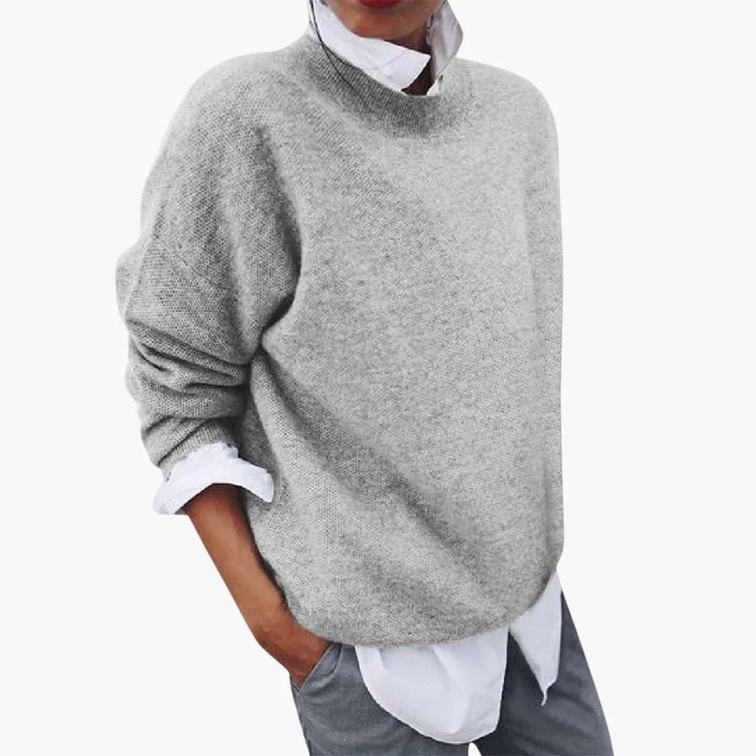 Elegant and Cozy Wool Sweater for Women