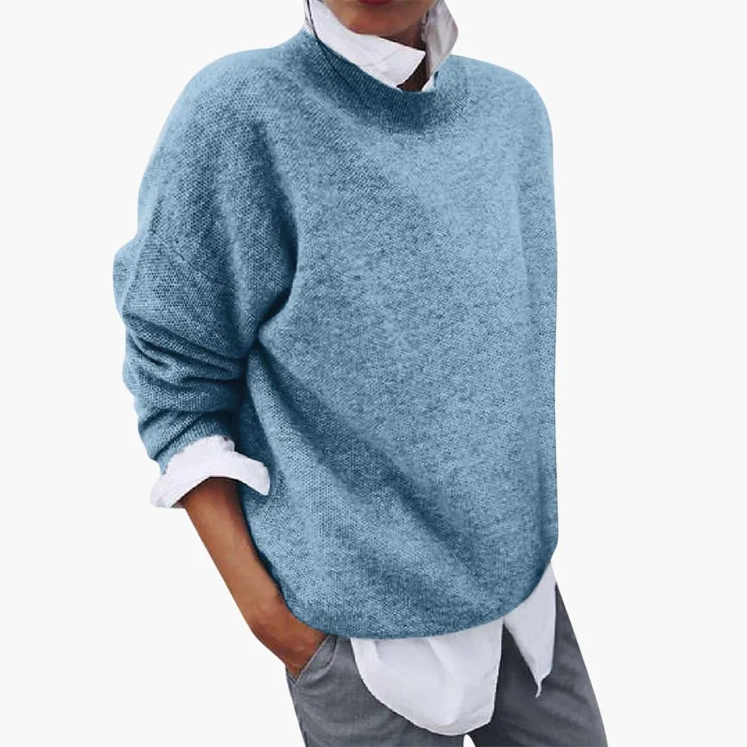 Elegant and Cozy Wool Sweater for Women