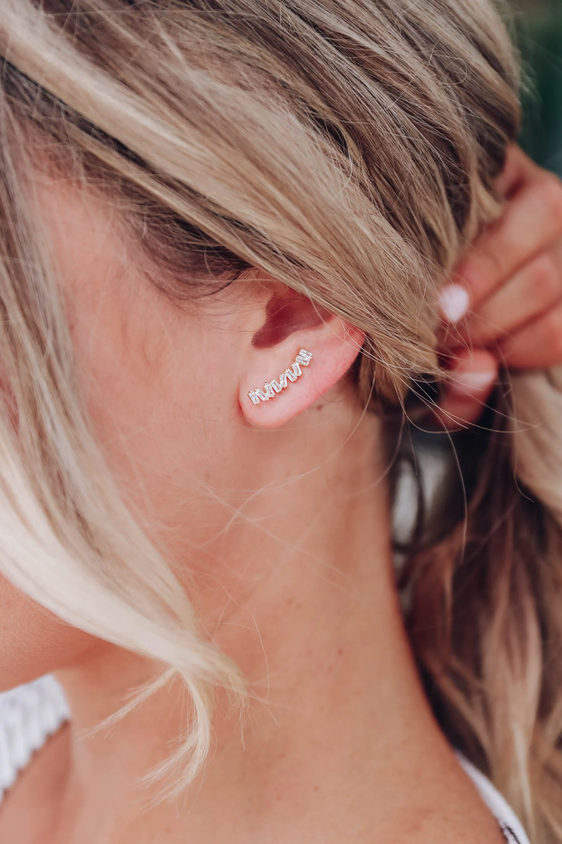 Ellery Earrings - Gold