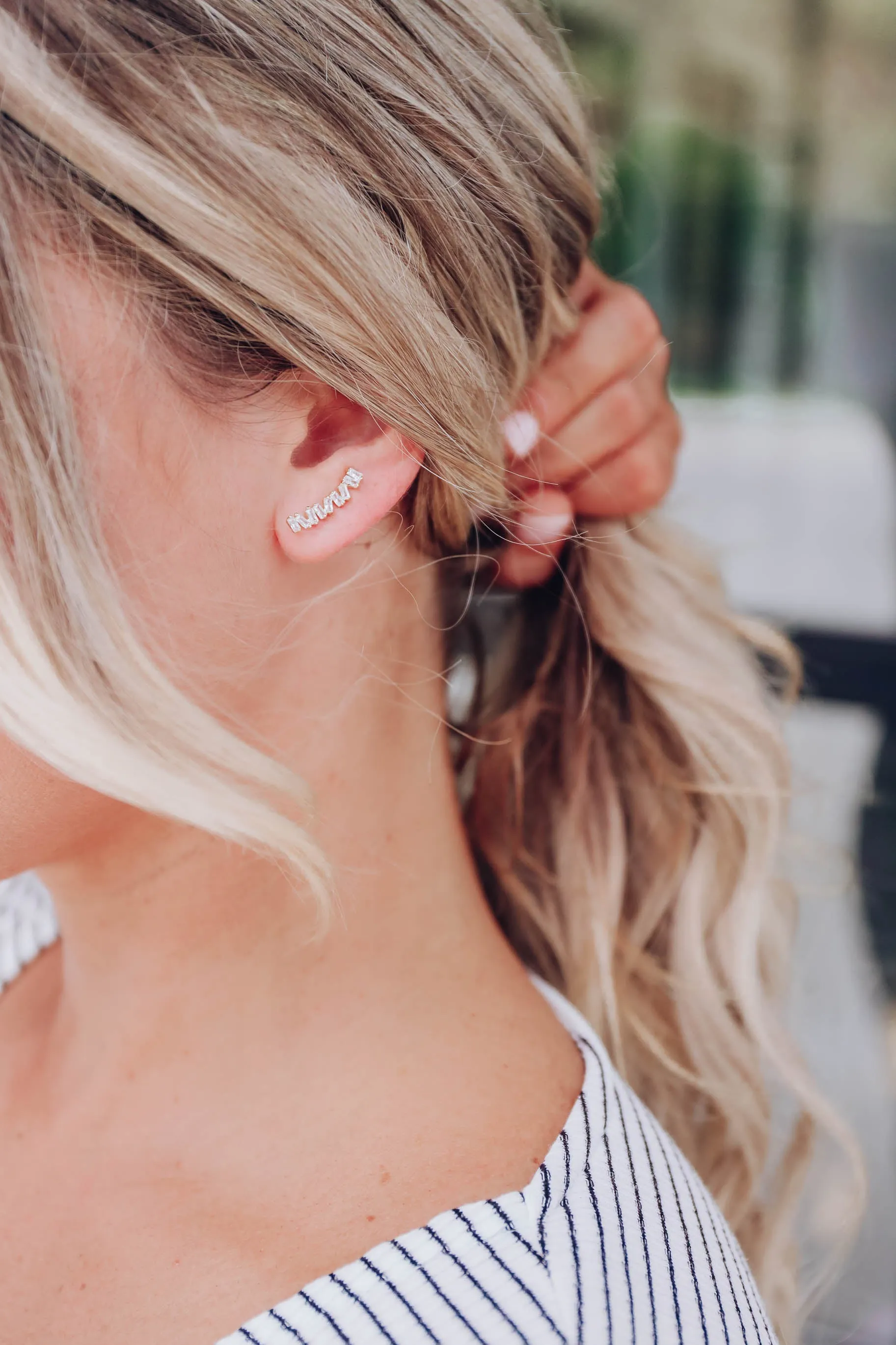 Ellery Earrings - Gold