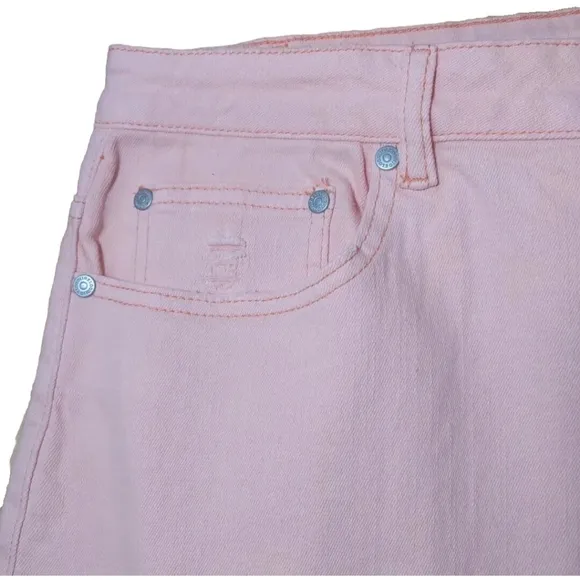 Eloquii Jeans Woman Plus 3X 4X Wide Leg Ombre Summer Sun Relaxed Spring Summer