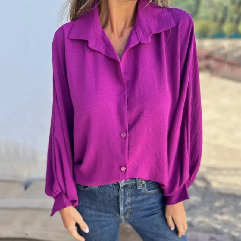 Elysa | Chic Button-Up Blouse
