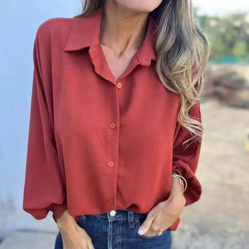 Elysa | Chic Button-Up Blouse