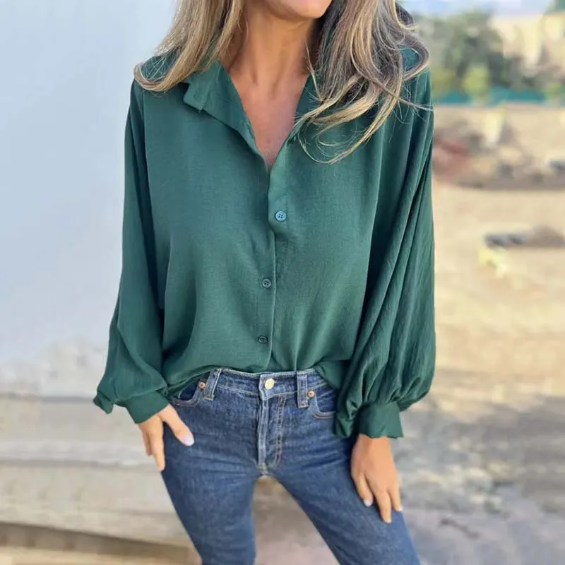 Elysa | Chic Button-Up Blouse