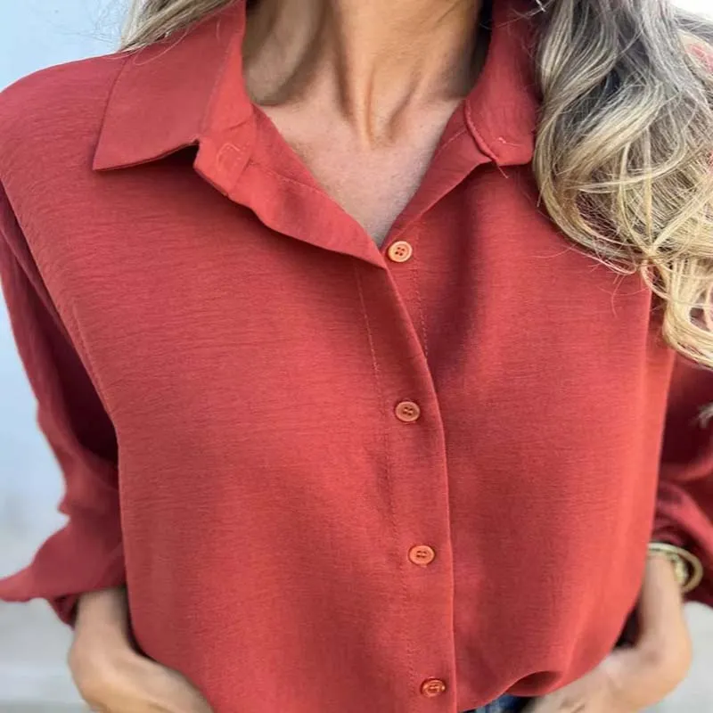 Elysa | Chic Button-Up Blouse