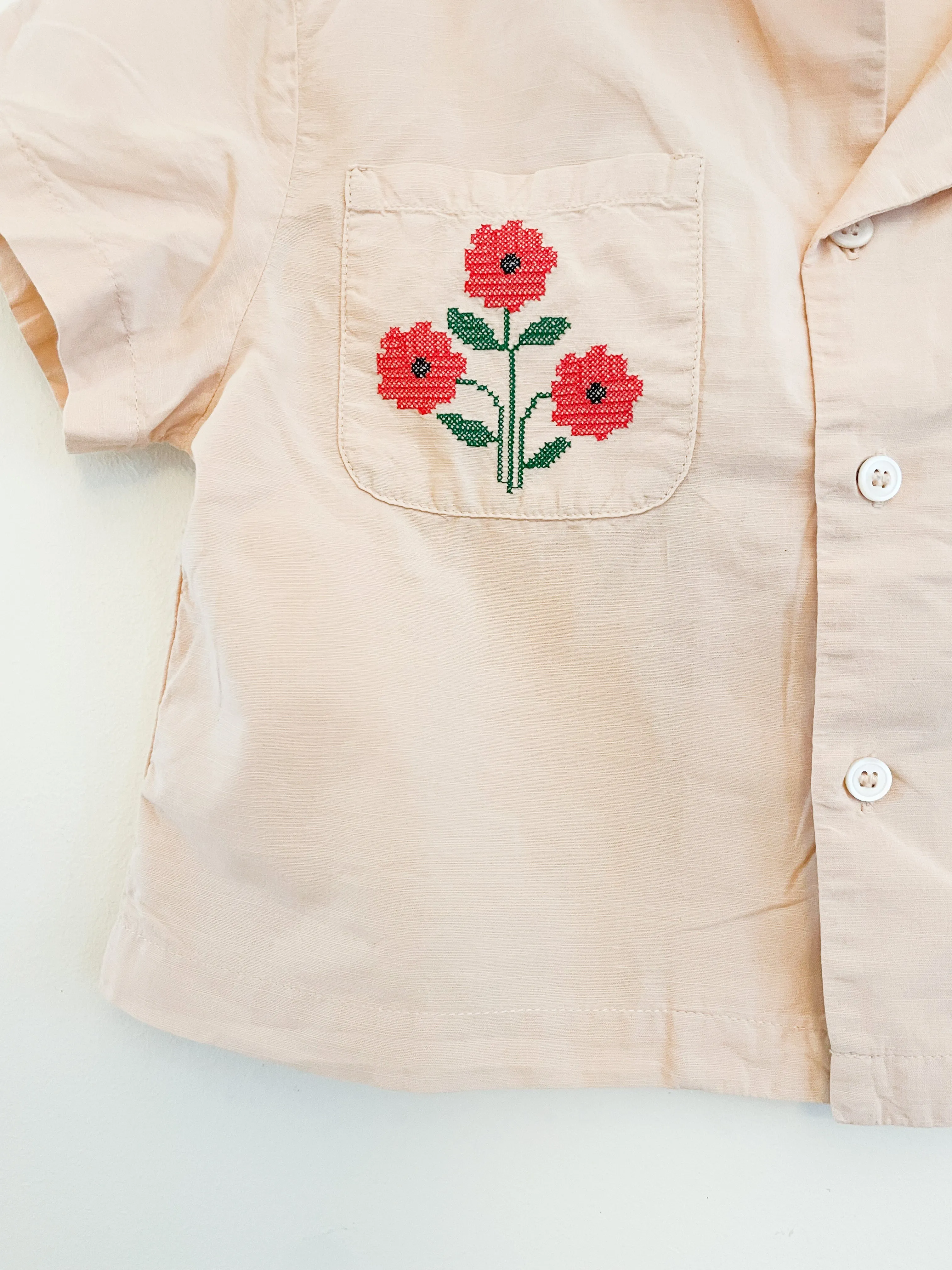 Embroidered Chemise