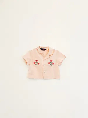 Embroidered Chemise