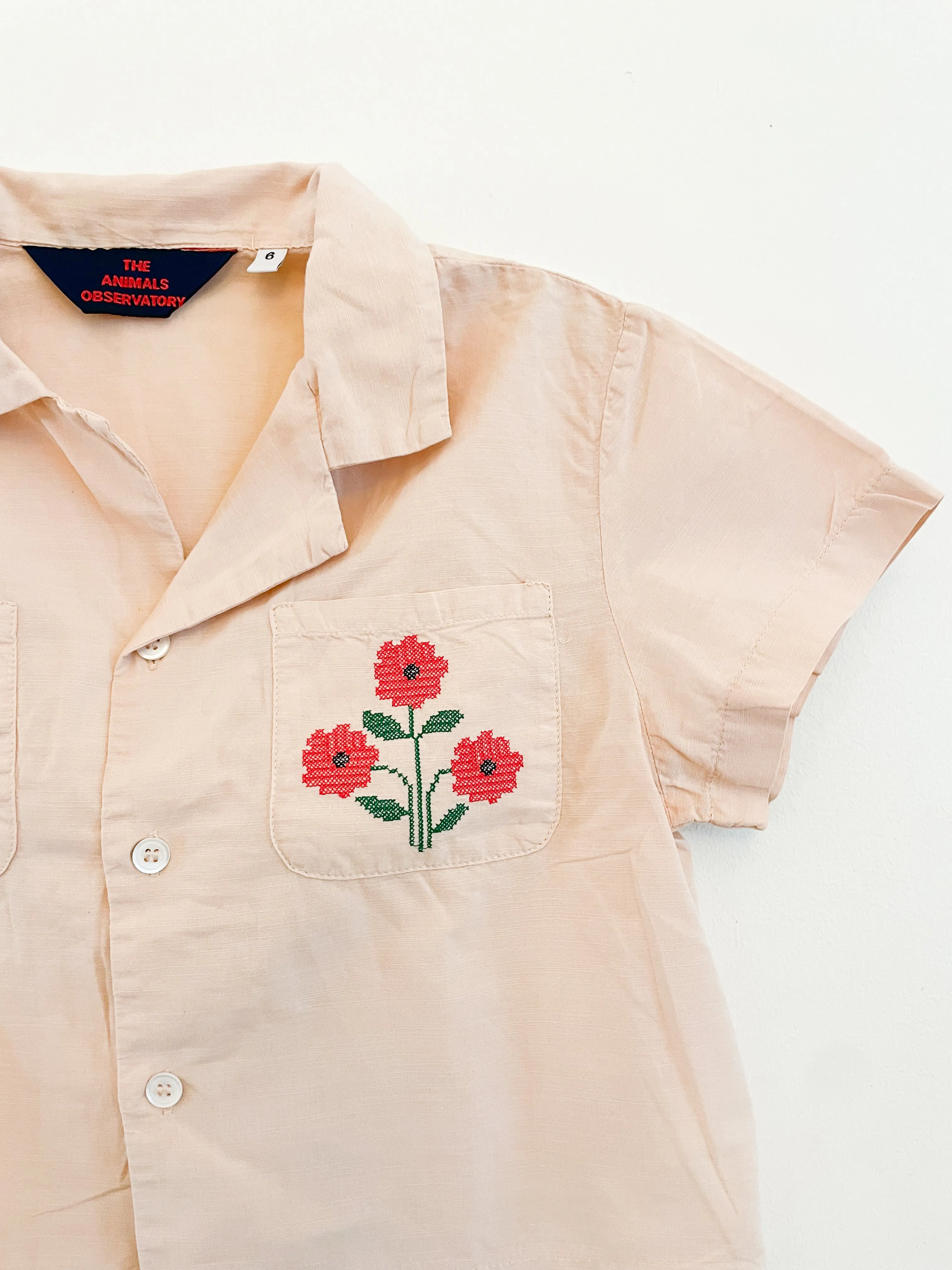 Embroidered Chemise