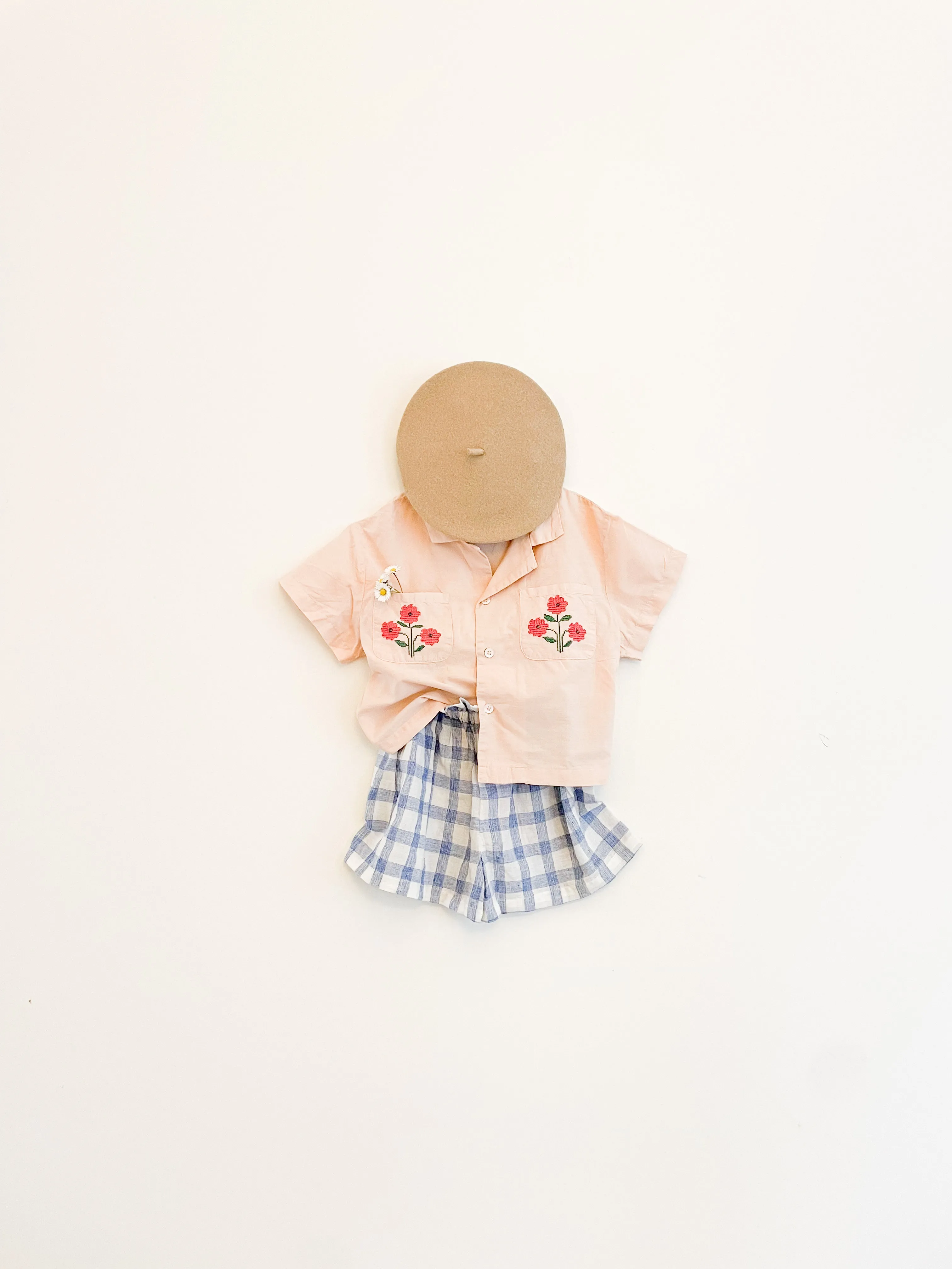 Embroidered Chemise