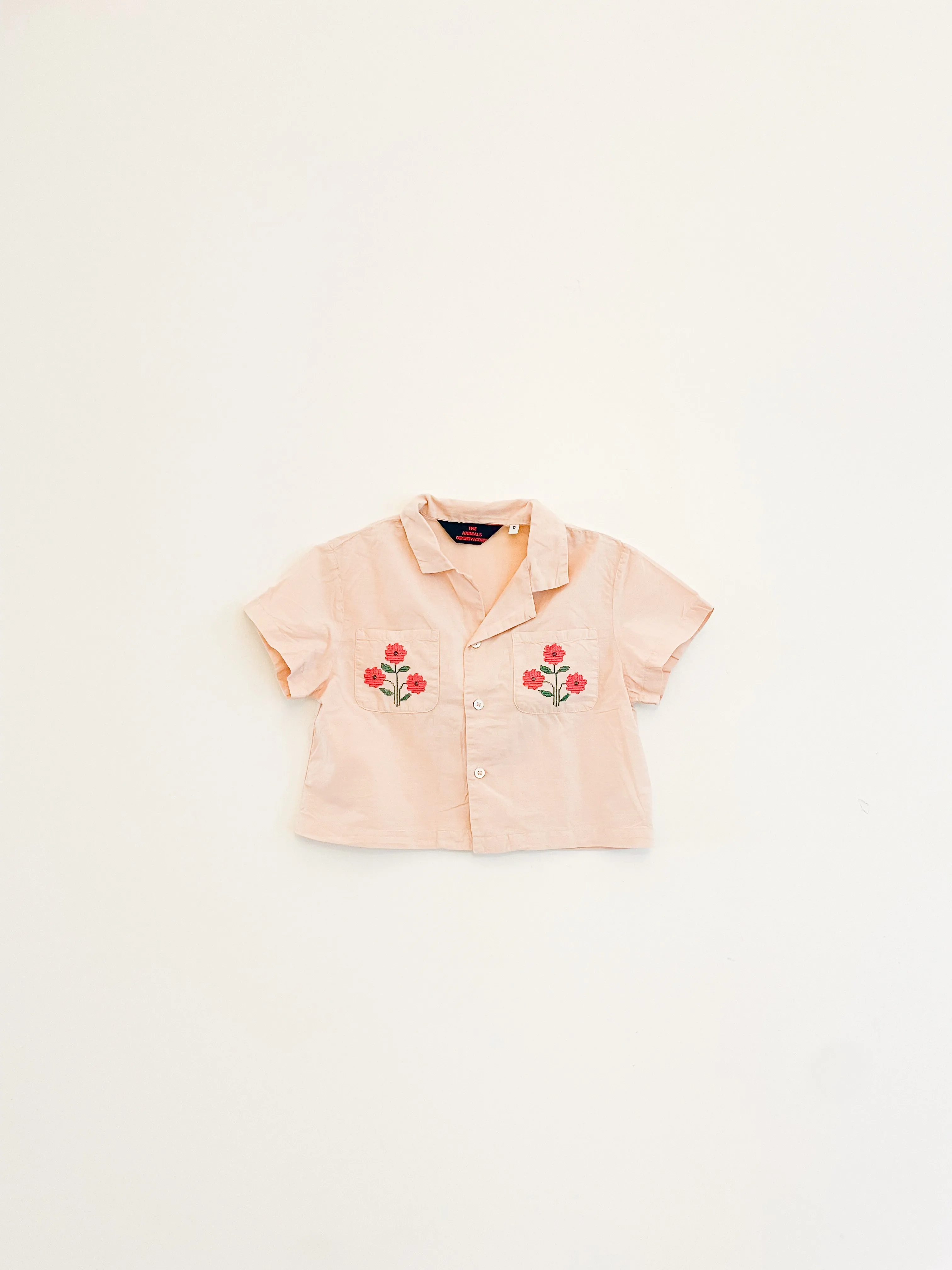 Embroidered Chemise