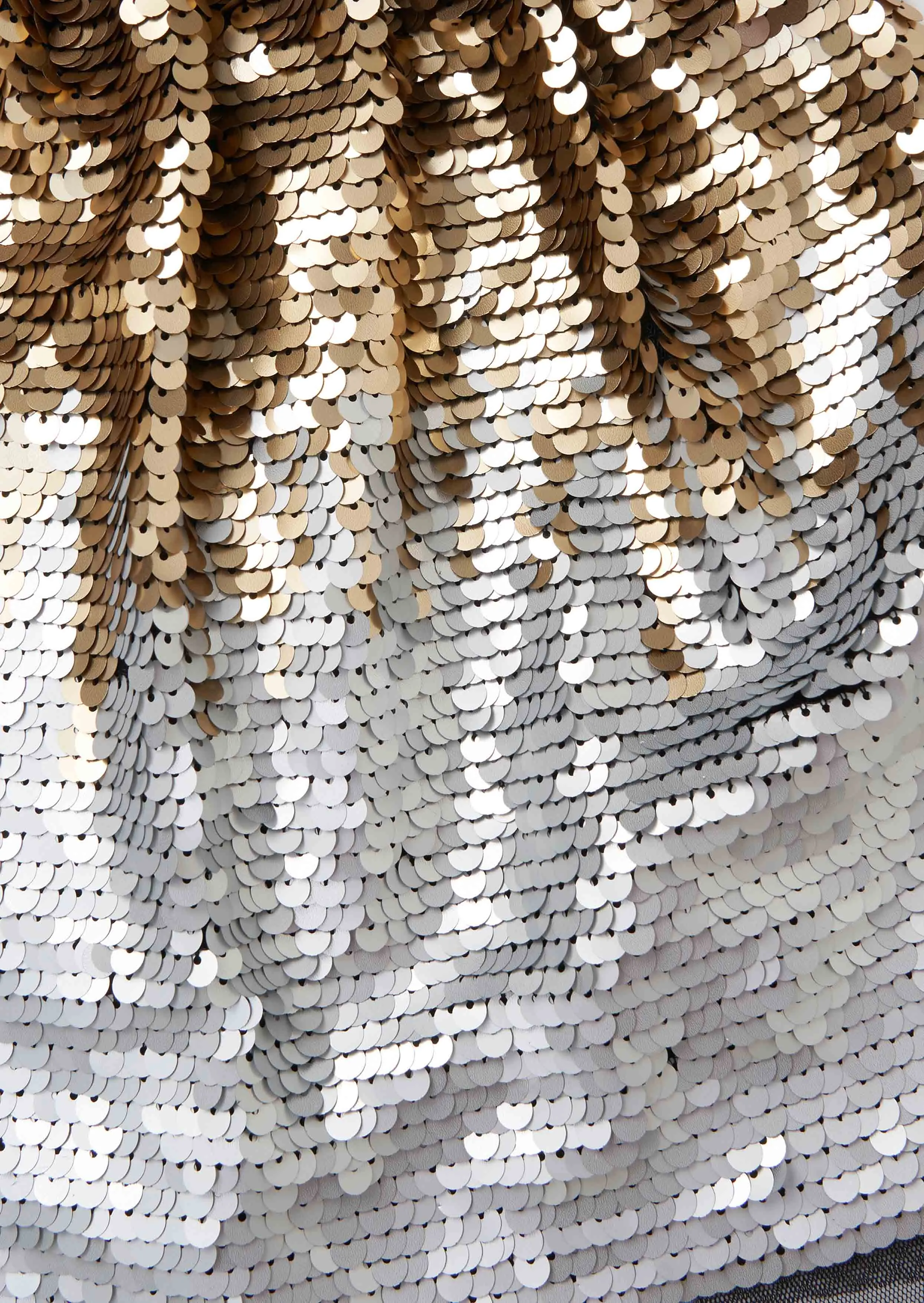 Enya Gold Sequin Skirt