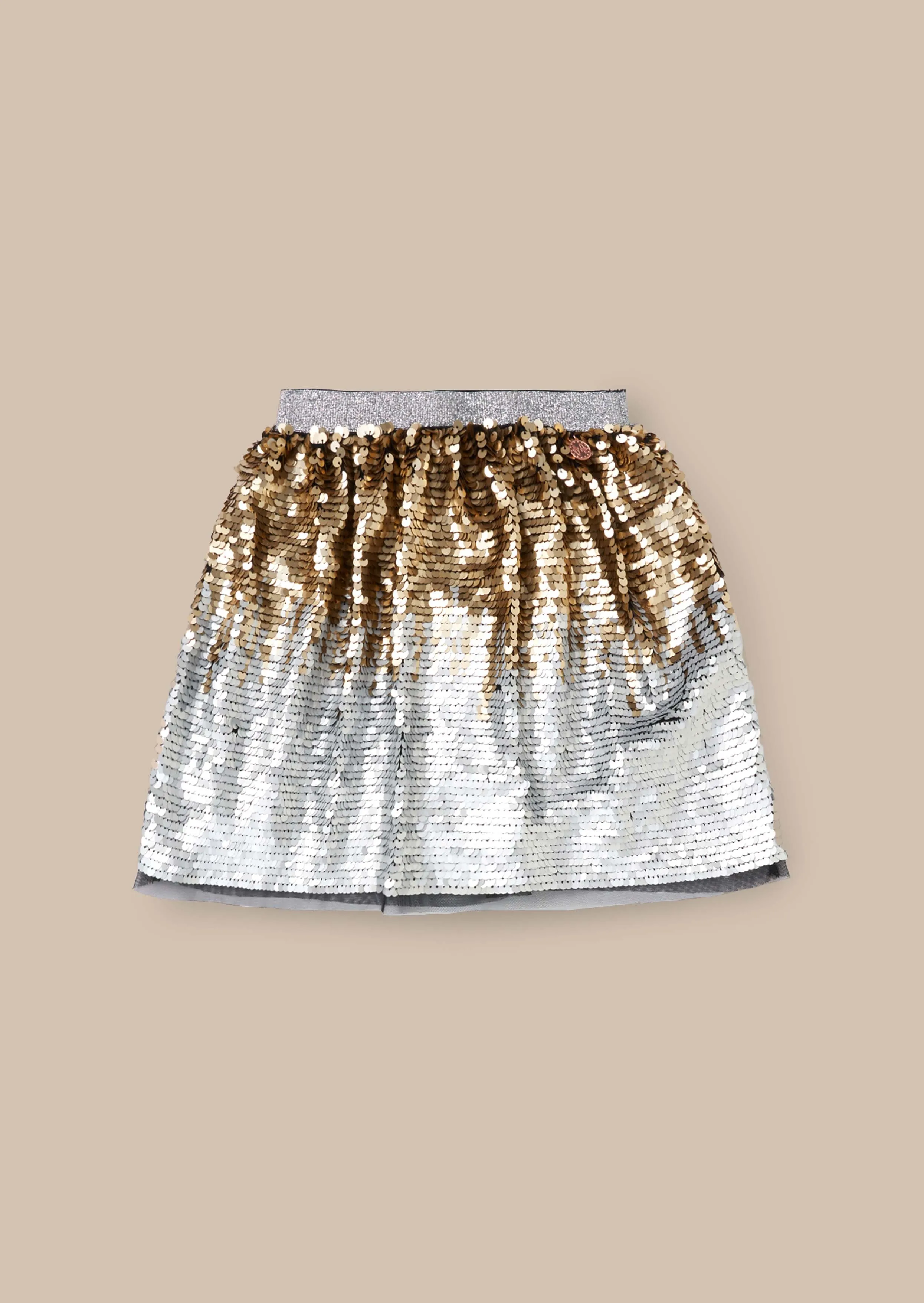 Enya Gold Sequin Skirt