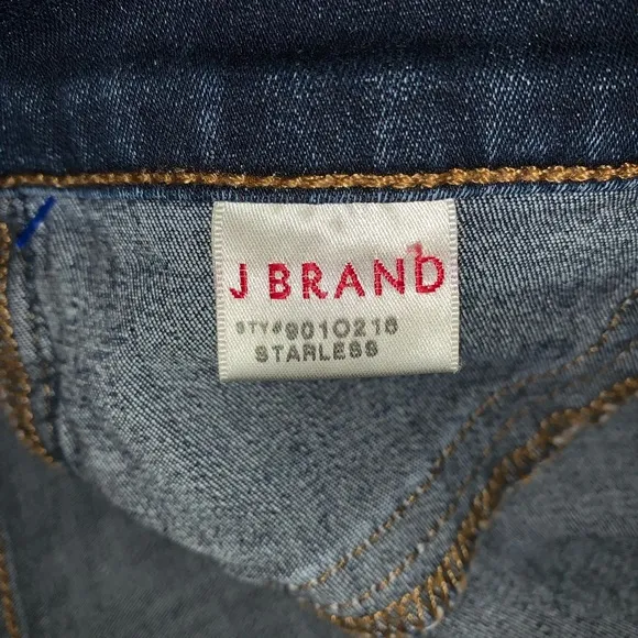 EUC J Brand Starless Skinny Jeans Size 25.