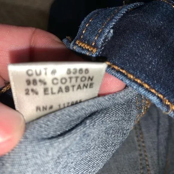 EUC J Brand Starless Skinny Jeans Size 25.