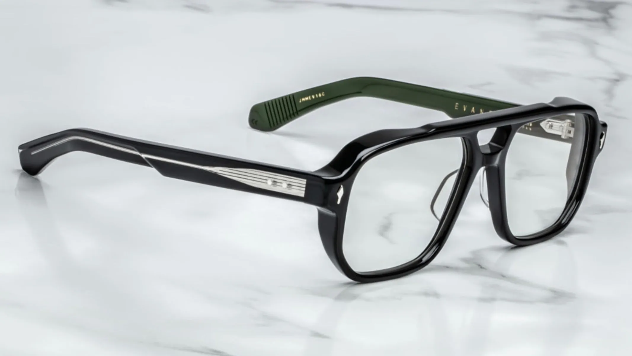 EVANS-Cobra / Superlight Green / Sterling Silver