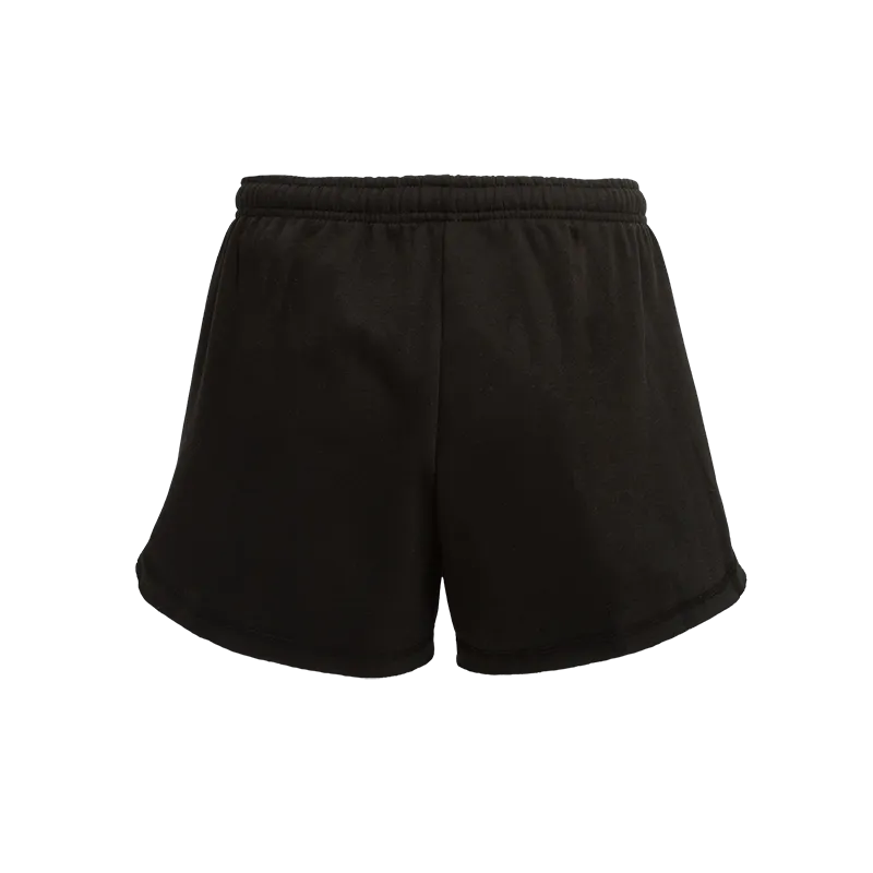 F2W Branded Coco Shorts- Black