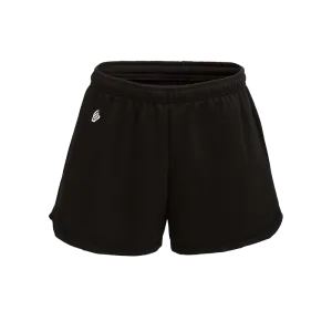 F2W Branded Coco Shorts- Black