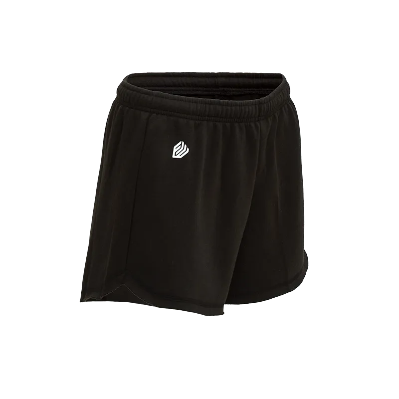 F2W Branded Coco Shorts- Black