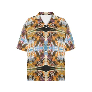 Falling Angel Women's Hawaiian Shirt
