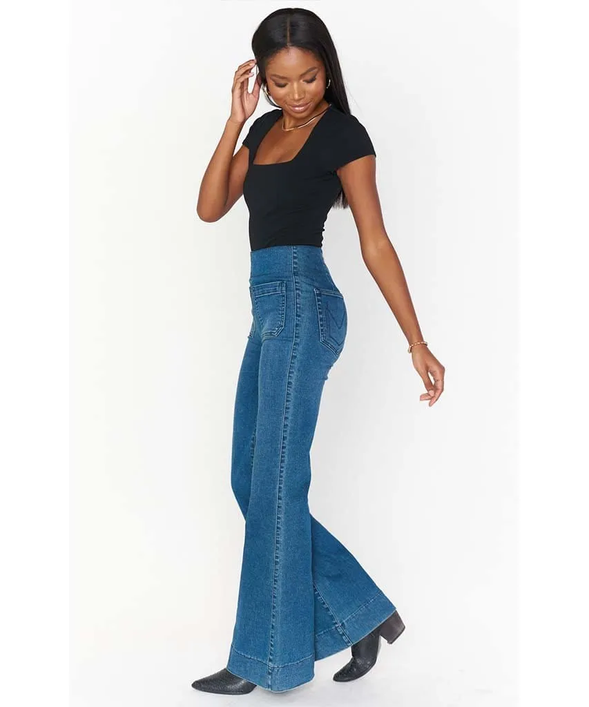 Farrah Pull On Flares Deep End