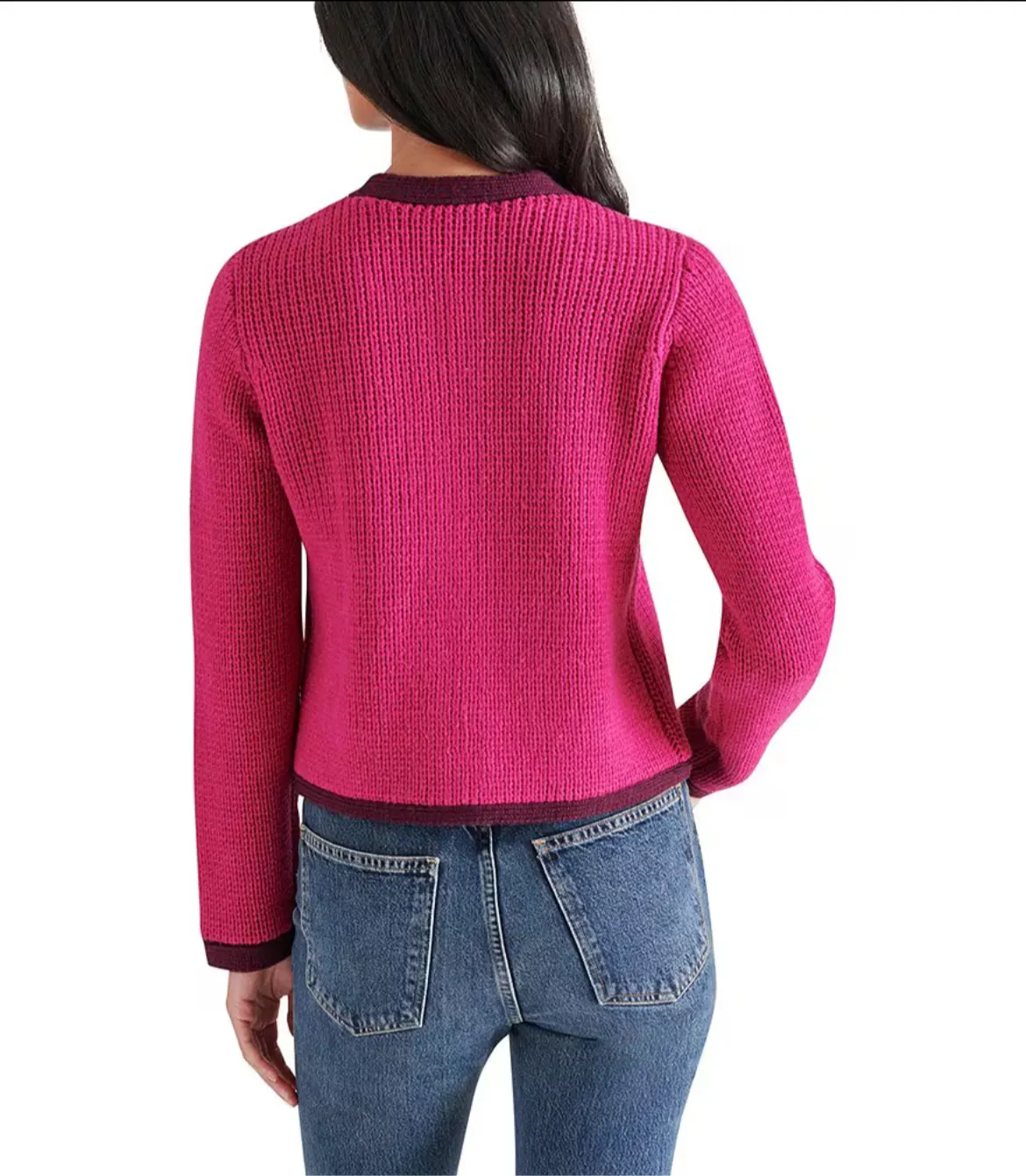 FINAL SALE Fantino Sweater Jacket