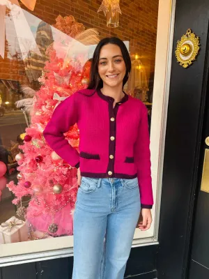 FINAL SALE Fantino Sweater Jacket