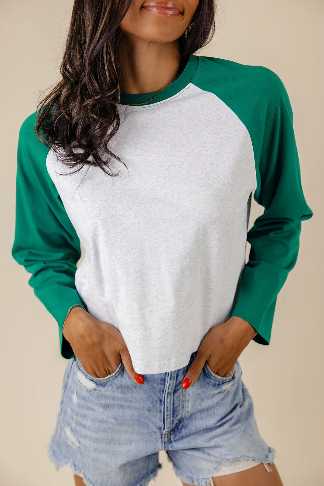Fly Ball Baseball Long Sleeve