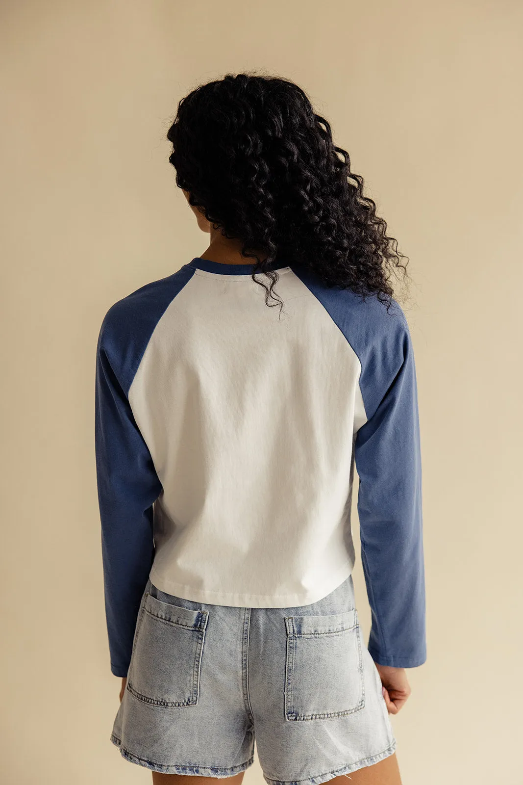 Fly Ball Baseball Long Sleeve