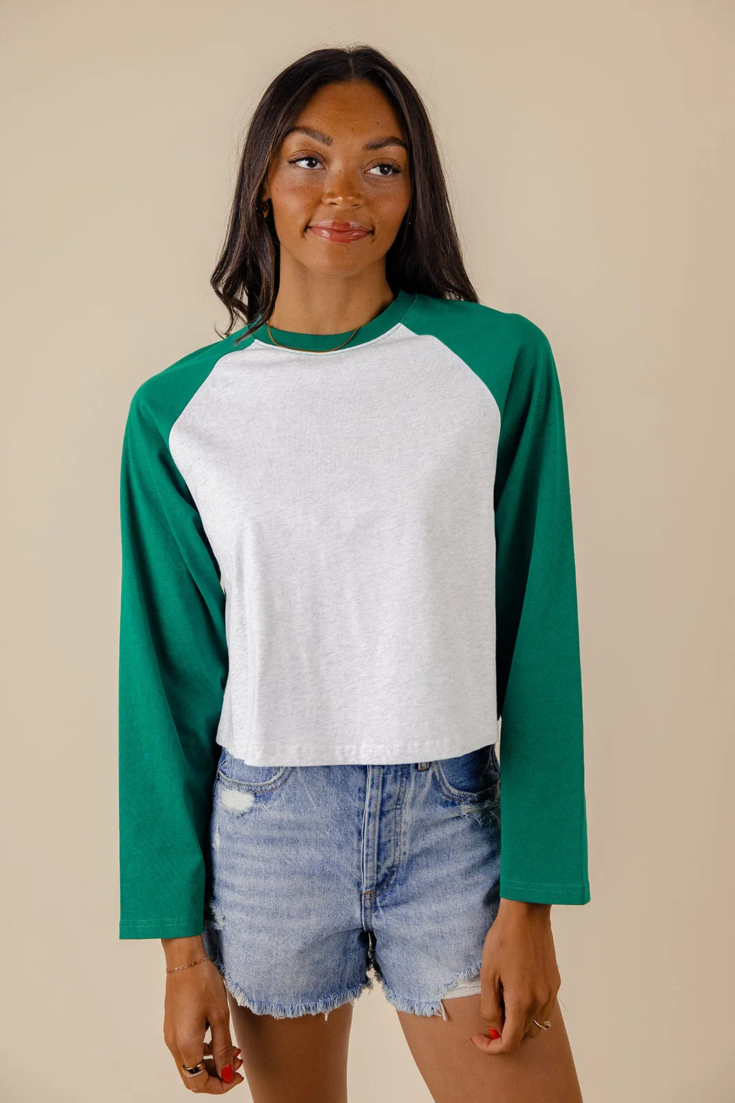 Fly Ball Baseball Long Sleeve