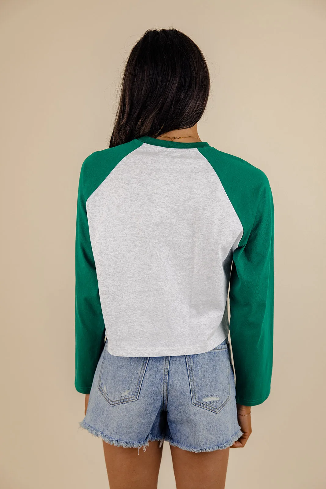 Fly Ball Baseball Long Sleeve