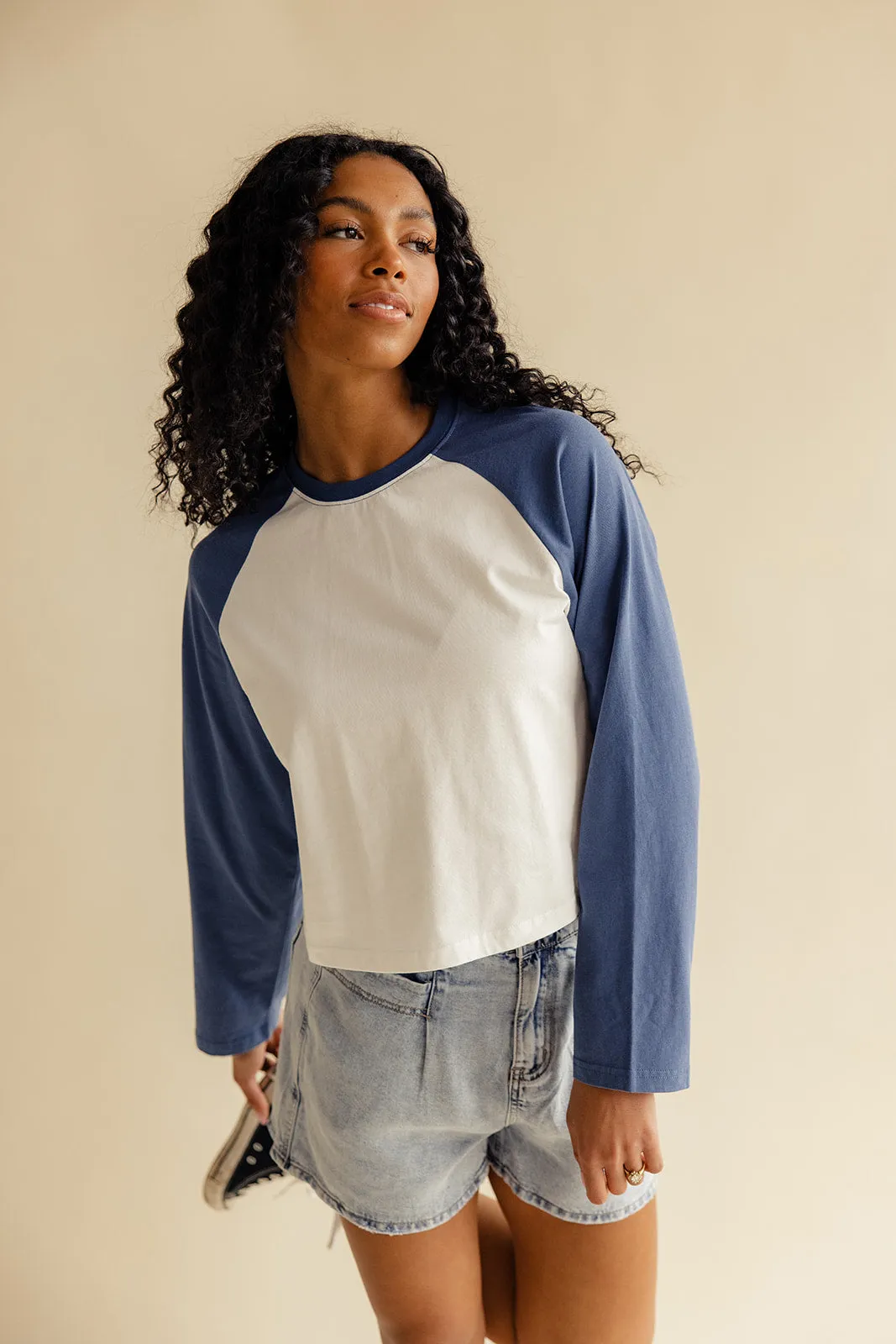 Fly Ball Baseball Long Sleeve
