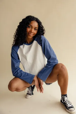 Fly Ball Baseball Long Sleeve