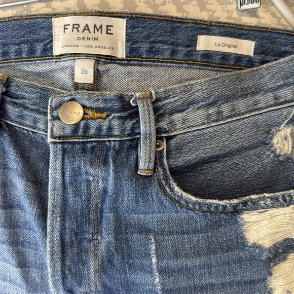 Frame Denim Le Original Jeans - Size 28