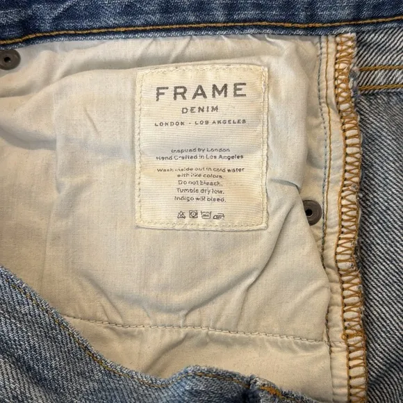Frame Denim Le Original Jeans - Size 28