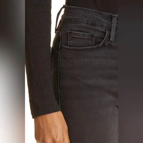 Frame Le Sylvie Slender Straight Leg Jeans