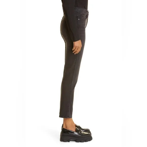 Frame Le Sylvie Slender Straight Leg Jeans