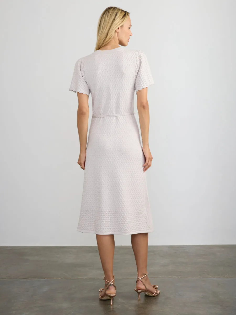 FRANCES POINTELLE DRESS