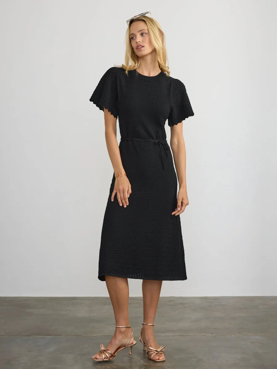 FRANCES POINTELLE DRESS
