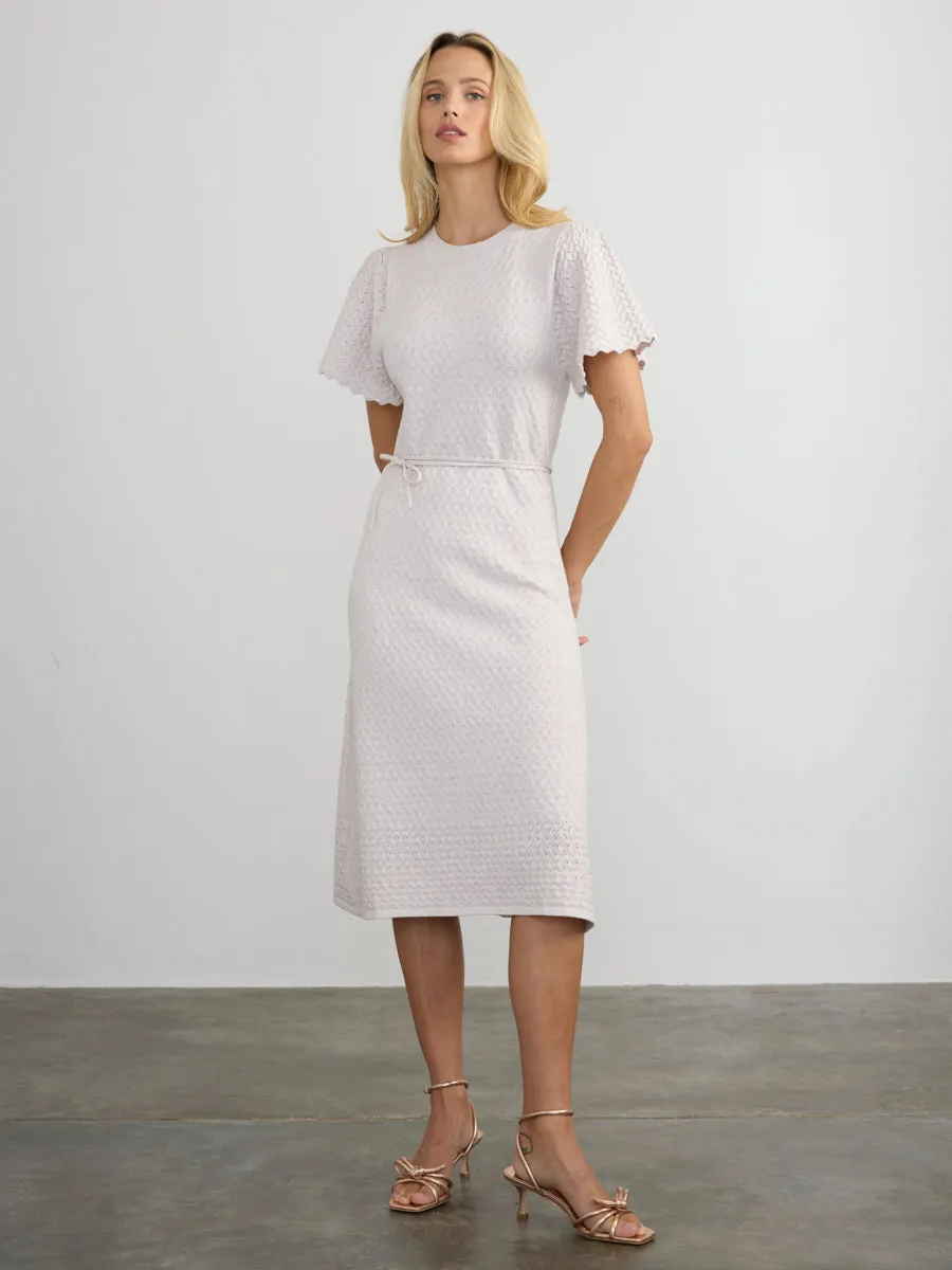 FRANCES POINTELLE DRESS
