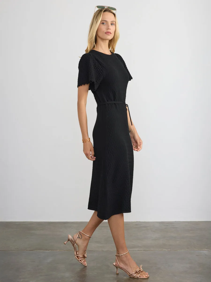 FRANCES POINTELLE DRESS